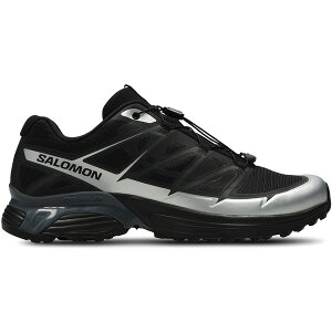 Salomon �T������ �����Y �X�j�[�J�[ �ySalomon XT-Pathway 2 Night Pack�z �T�C�Y US_5.5(23.5cm) Black/Turbulence/Footwear Silver