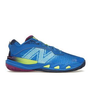 New Balance �j���[�o�����X �����Y �X�j�[�J�[ �yNew Balance BB Hesi Low v2 Digi Dash�z �T�C�Y US_9.5(27.5cm) Blue Oasis/Inkwell/Hi-Lite
