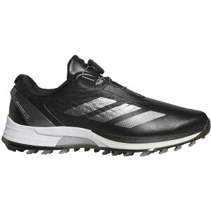 adidas �A�f�B�_�X �����Y �X�j�[�J�[ �yadidas Adizero ZG Lo BOA Spikeless Golf Black Silver Metallic�z �T�C�Y US_7(25.0cm) Core Black/Silver Metallic/Iron Metallic