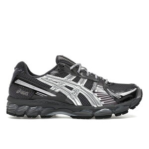 ASICS �A�V�b�N�X �����Y �X�j�[�J�[ �yASICS Gel-Kayano 12.1 Kith Tornado Pure Silver�z �T�C�Y US_9.5(27.5cm) Tornado/Pure Silver