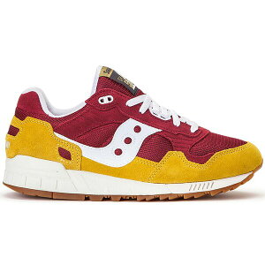 Saucony �T�b�J�j�[ �����Y �X�j�[�J�[ �ySaucony Shadow 5000 Ketchup & Mustard�z �T�C�Y US_12(30.0cm) Yellow/Maroon-White