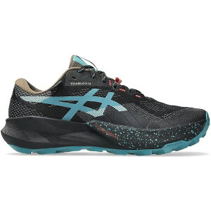 ASICS �A�V�b�N�X �����Y �X�j�[�J�[ �yASICS Gel-Trabuco 14 Gore-Tex Black Misty Pine�z �T�C�Y US_7.5(25.5cm) Black/Misty Pine