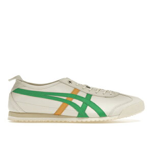 ASICS �A�V�b�N�X �����Y �X�j�[�J�[ �yOnitsuka Tiger Mexico 66 SD Cream Cilantro Green Yellow�z �T�C�Y US_9(27.0cm) Cream/Cilantro