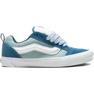 Vans �o���Y �����Y �X�j�[�J�[ �yVans Knu Skool Blue Seafoam�z �T�C�Y US_10(28.0cm) Blue/Multi-Color