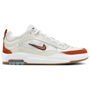 Nike �i�C�L �����Y �X�j�[�J�[ �yNike SB Air Max Ishod Wair White Orange Gum�z �T�C�Y US_8(26.0cm) White/Orange-Summit White-Black-Gum Light Brown