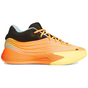 adidas �A�f�B�_�X �����Y �X�j�[�J�[ �yadidas Dame 10 All-Star�z �T�C�Y US_12(30.0cm) Lucid Orange/Ice Tangerine/Icey Blue