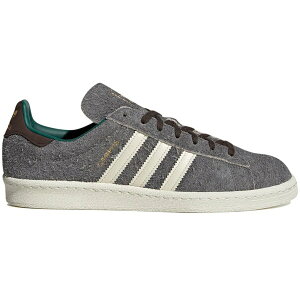 adidas �A�f�B�_�X �����Y �X�j�[�J�[ �yadidas Campus Bodega Beams Grey�z �T�C�Y US_6(24.0cm) Grey Four/Core White/Collegiate Green