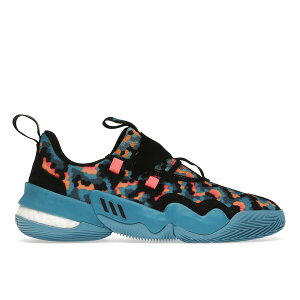 adidas �A�f�B�_�X �����Y �X�j�[�J�[ �yadidas Trae Young 1 Pixel�z �T�C�Y US_7(25.0cm) Core Black/Signal Orange/Sky Blue