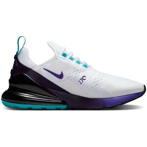 Nike �i�C�L �����Y �X�j�[�J�[ �yNike Air Max 270 Arizona Diamondbacks�z �T�C�Y US_11.5(29.5cm) White/Court Purple/Black