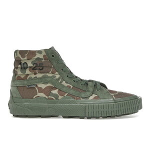Vans �o���Y �����Y �X�j�[�J�[ �yVans OTW Sk8-Hi GL Lug WTAPS Duck Camo�z �T�C�Y US_6.5(24.5cm) Camo Green