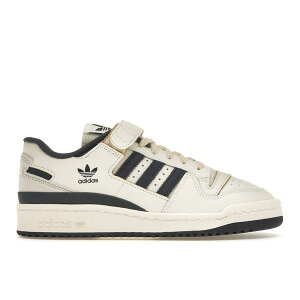 adidas �A�f�B�_�X �����Y �X�j�[�J�[ �yadidas Forum 84 Low Off White Shadow Navy�z �T�C�Y US_12(30.0cm) Off White/Shadow Navy/Cream White