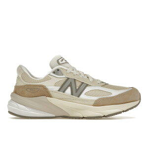 New Balance �j���[�o�����X �����Y �X�j�[�J�[ �yNew Balance 990v6 MiUSA Cream�z �T�C�Y US_M_4 Mindful Grey/Bone