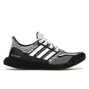 adidas �A�f�B�_�X �����Y �X�j�[�J�[ �yadidas Ultra 4D Cookies and Cream�z �T�C�Y US_10.5(28.5cm) Core Black/Cloud Whire/Carbon