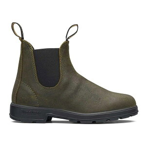 Blundstone �u�����h�X�g�[�� �����Y �X�j�[�J�[ �yBlundstone 1615 Dark Olive�z �T�C�Y UK_5.5(24.5cm) Dark Olive