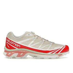 Salomon �T������ �����Y �X�j�[�J�[ �ySalomon XT-6 Shortbread Poppy Red�z �T�C�Y US_5.5(23.5cm) Shortbread/Poppy Red/Green Ash