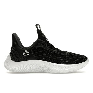 Under Armour �A���_�[�A�[�}�[ �����Y �X�j�[�J�[ �yUnder Armour Curry Flow 9 Team Black White�z �T�C�Y US_8(26.0cm) Black/White