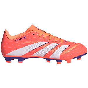 adidas �A�f�B�_�X �����Y �X�j�[�J�[ �yadidas Predator Club FG/MG Coral Blaze Pack�z �T�C�Y US_5.5(23.5cm) Signal Coral/Cloud White/Beam Orange