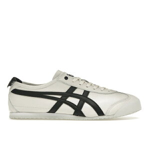 ASICS �A�V�b�N�X �����Y �X�j�[�J�[ �yOnitsuka Tiger Mexico 66 White Black�z �T�C�Y US_7.5(25.5cm) White/Black