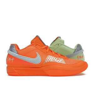 Nike �i�C�L �����Y �X�j�[�J�[ �yNike Ja 1 Mismatched�z �T�C�Y US_M_18 Bright Mandarin/Multi-Color/Vapor Green/Light Armory Blue/Ashen Slate