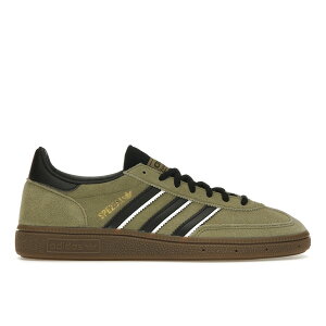 adidas �A�f�B�_�X �����Y �X�j�[�J�[ �yadidas Handball Spezial Focus Olive Black�z �T�C�Y US_6.5(24.5cm) Focus Olive F21/Core Black/Crystal White