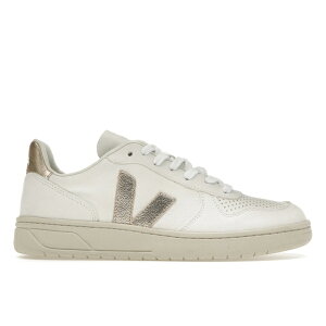 Veja ���F�W�� �����Y �X�j�[�J�[ �yVeja V-10 Chromefree Leather White Platine�z �T�C�Y EU_47(32.0cm) White/Platine