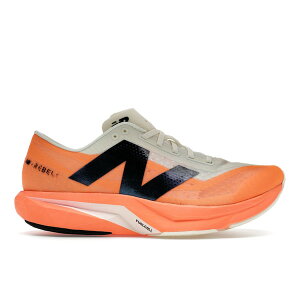 New Balance �j���[�o�����X �����Y �X�j�[�J�[ �yNew Balance FuelCell Rebel v4 Hot Mango Black�z �T�C�Y US_10.5(28.5cm) Hot Mango/Angora/Black
