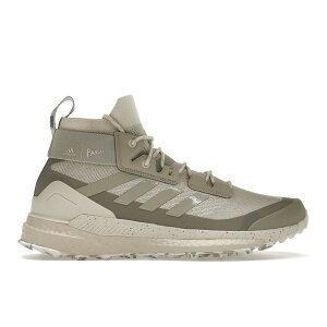 adidas �A�f�B�_�X �����Y �X�j�[�J�[ �yadidas Terrex Free Hiker Parley Aluminum Sesame�z �T�C�Y US_8(26.0cm) Alumina/Sesame/Grey Feather