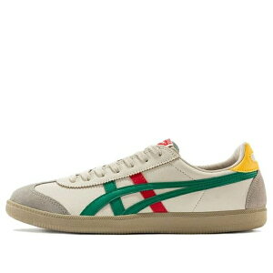 Onitsuka Tiger �I�j�c�J�^�C�K�[ �����Y �X�j�[�J�[ �yOnitsuka Tiger Tokuten 'White Beige Red Green' 1183C095-200�z �T�C�Y US_5(23.0cm)