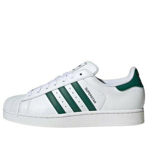 adidas AfB_X Y Xj[J[ yadidas Superstar 2 'White Collegiate Green' JQ4730z TCY US_6.5(24.5cm)