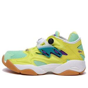 Reebok [{bN Y Xj[J[ yReebok Pump Court 'Hero Yellow' FV7901z TCY US_10(28.0cm)