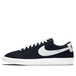 Nike iCL Y Xj[J[ yNike Blazer Low Premium VNTG Suede 'Black' 538402-004z TCY US_10(28.0cm)