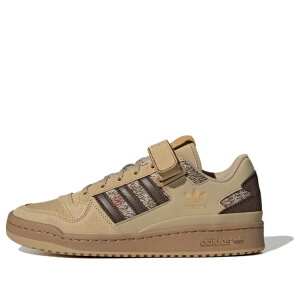 adidas �A�f�B�_�X �����Y �X�j�[�J�[ �yadidas originals Forum Low 'Brown' HQ4605�z �T�C�Y US_5.5(23.5cm)