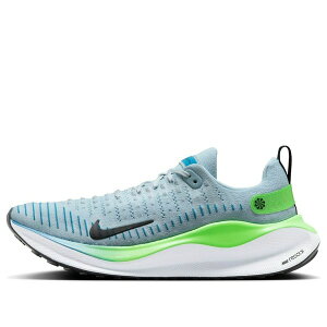 Nike �i�C�L �����Y �X�j�[�J�[ �yNike ReactX Infinity Run 4 'Light Armory Blue Green' DR2665-402�z �T�C�Y US_10.5(28.5cm)