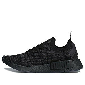 adidas AfB_X Y Xj[J[ yadidas NMD_R1 Primeknit STLT 'Triple Black' CQ2391z TCY US_M_4