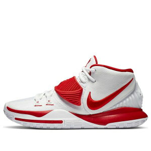 Nike �i�C�L �����Y �X�j�[�J�[ �yNike Kyrie 6 TB EP 'White University Red' CZ4938-100�z �T�C�Y US_10.5(28.5cm)
