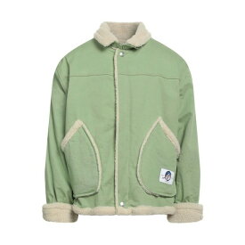 【送料無料】 エムエスジイエム メンズ ジャケット＆ブルゾン アウター Jackets Light green