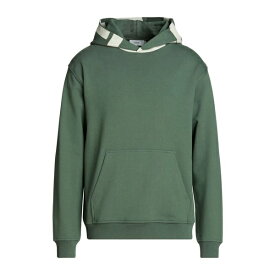 【送料無料】 クローズド メンズ パーカー・スウェットシャツ アウター Sweatshirts Military green