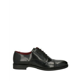 【送料無料】 アンビシャス メンズ ドレスシューズ シューズ Lace-up shoes Black