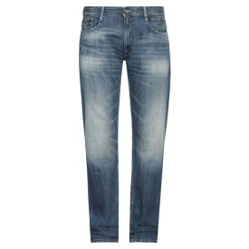 【送料無料】 リプレイ メンズ デニムパンツ ボトムス Jeans Blue