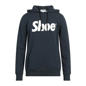 【送料無料】 シュー メンズ パーカー・スウェットシャツ アウター Sweatshirts Midnight blue