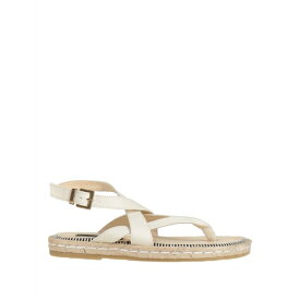 GAIMO ガイモ サンダル シューズ レディース Espadrilles White