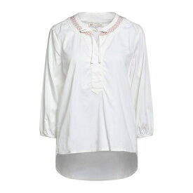 【送料無料】 カフェノワール レディース カットソー トップス Tops Cream