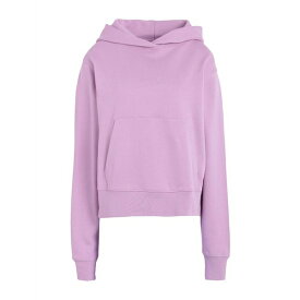 WOOLRICH ウール リッチ パーカー・スウェットシャツ アウター レディース LOGO HOODIE Light purple