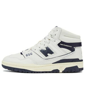 New Balance �j���[�o�����X �����Y �X�j�[�J�[ �yNew Balance Aim Leon Dore x 650R 'Navy' BB650RD1�z �T�C�Y US_12(30.0cm)