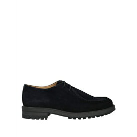 【送料無料】 アンティカ クオイエリア メンズ ドレスシューズ シューズ Lace-up shoes Navy blue