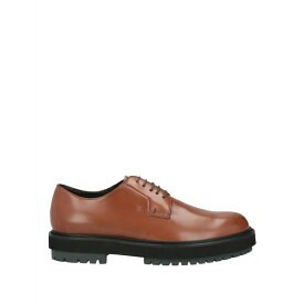 【送料無料】 トッズ メンズ ドレスシューズ シューズ Lace-up shoes Brown