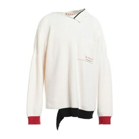 【送料無料】 マルニ メンズ ニット&セーター アウター Sweaters Cream