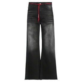 【送料無料】 マルニ メンズ デニムパンツ ボトムス Jeans Black