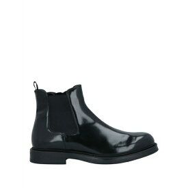 【送料無料】 オフィシンクリエイティブ メンズ ブーツ シューズ Ankle boots Black