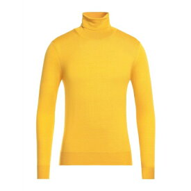 【送料無料】 エイチエスアイオー メンズ ニット&セーター アウター Turtlenecks Yellow